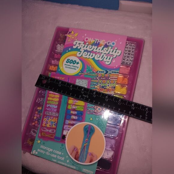 NWOT Just My Style On-The-Go Friendship Jewelry Kit - Picture 4 of 6